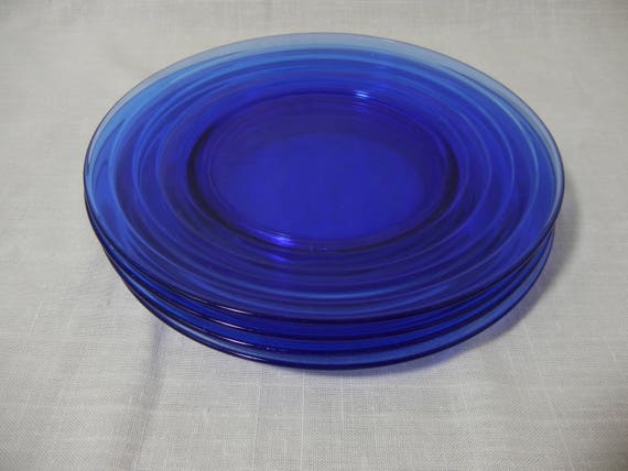 MODERNTONE COBALT BLUE 6-3//4/" SALAD PLATE!!