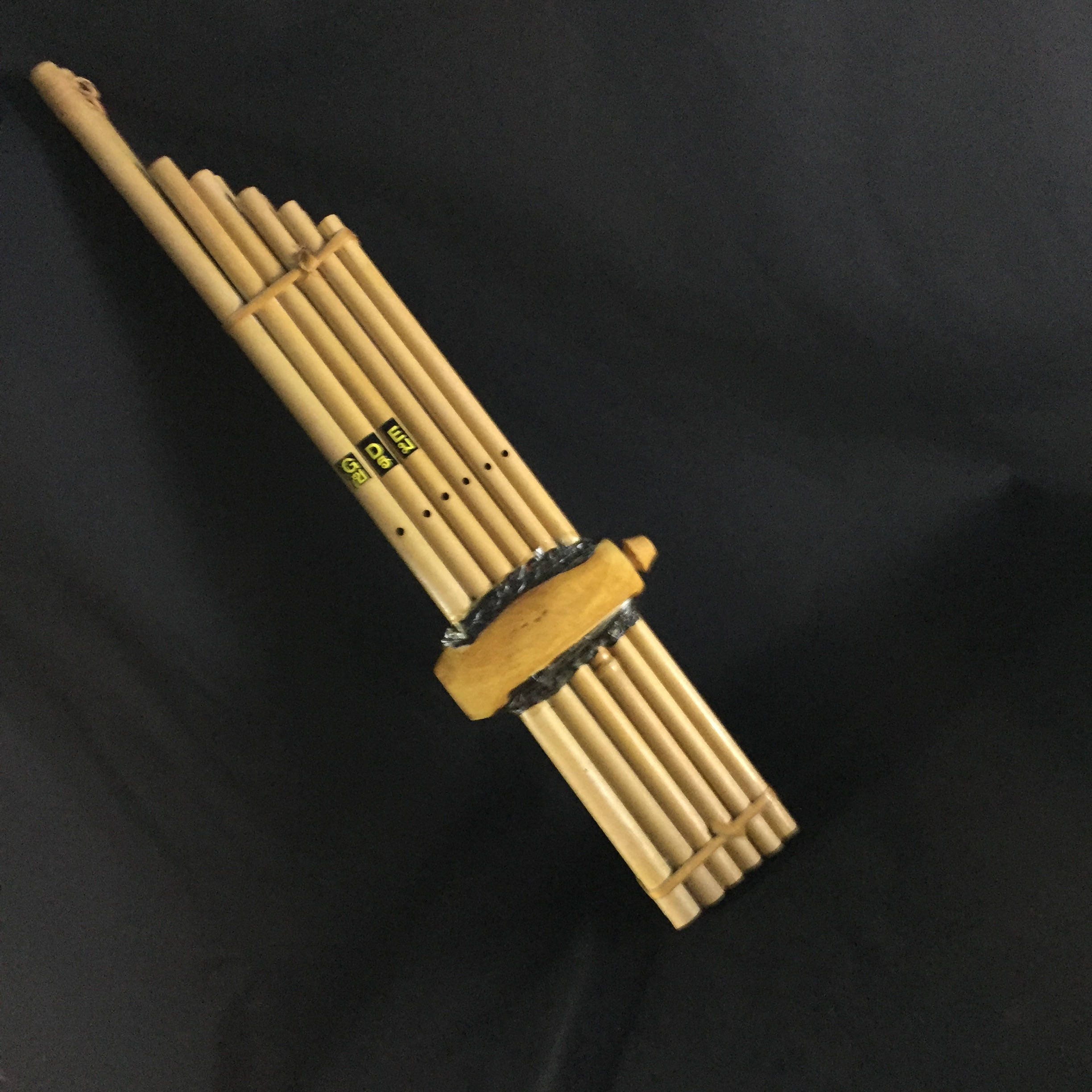 Thai Laos and Isan Music Instrument Khene M Size 17inch