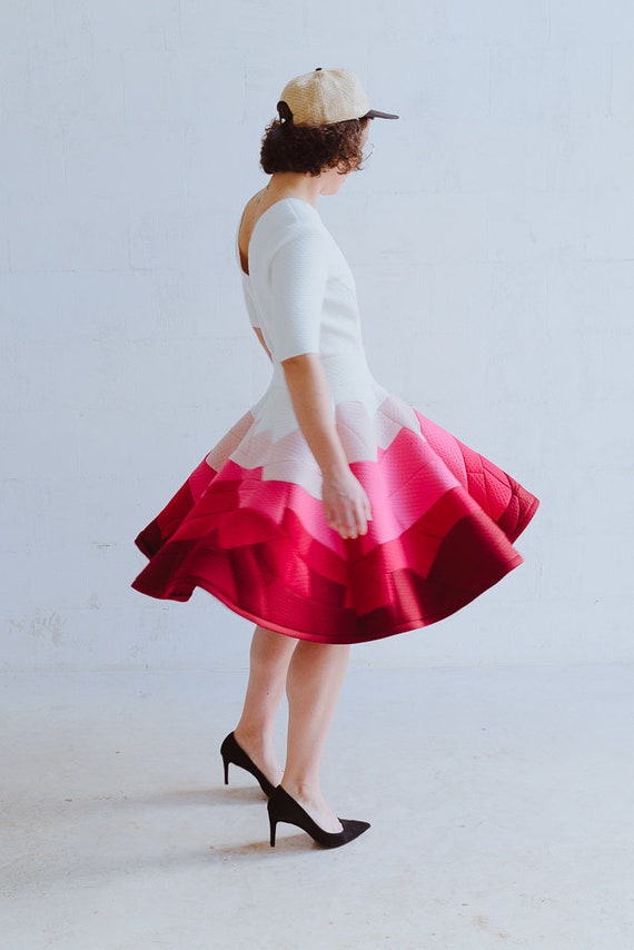 Circle Skirt Bohemian Clothing Aesthetic Clothing Plus Size
