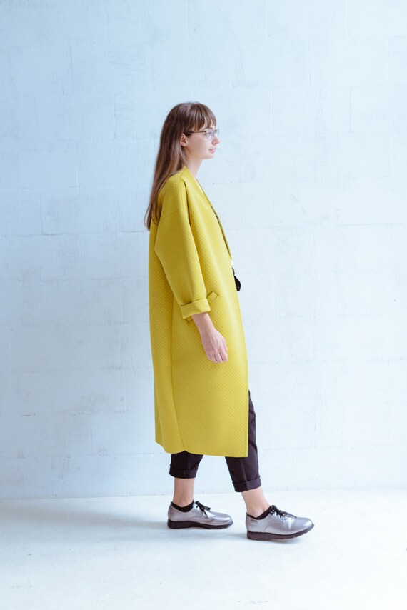 plus size cocoon coat