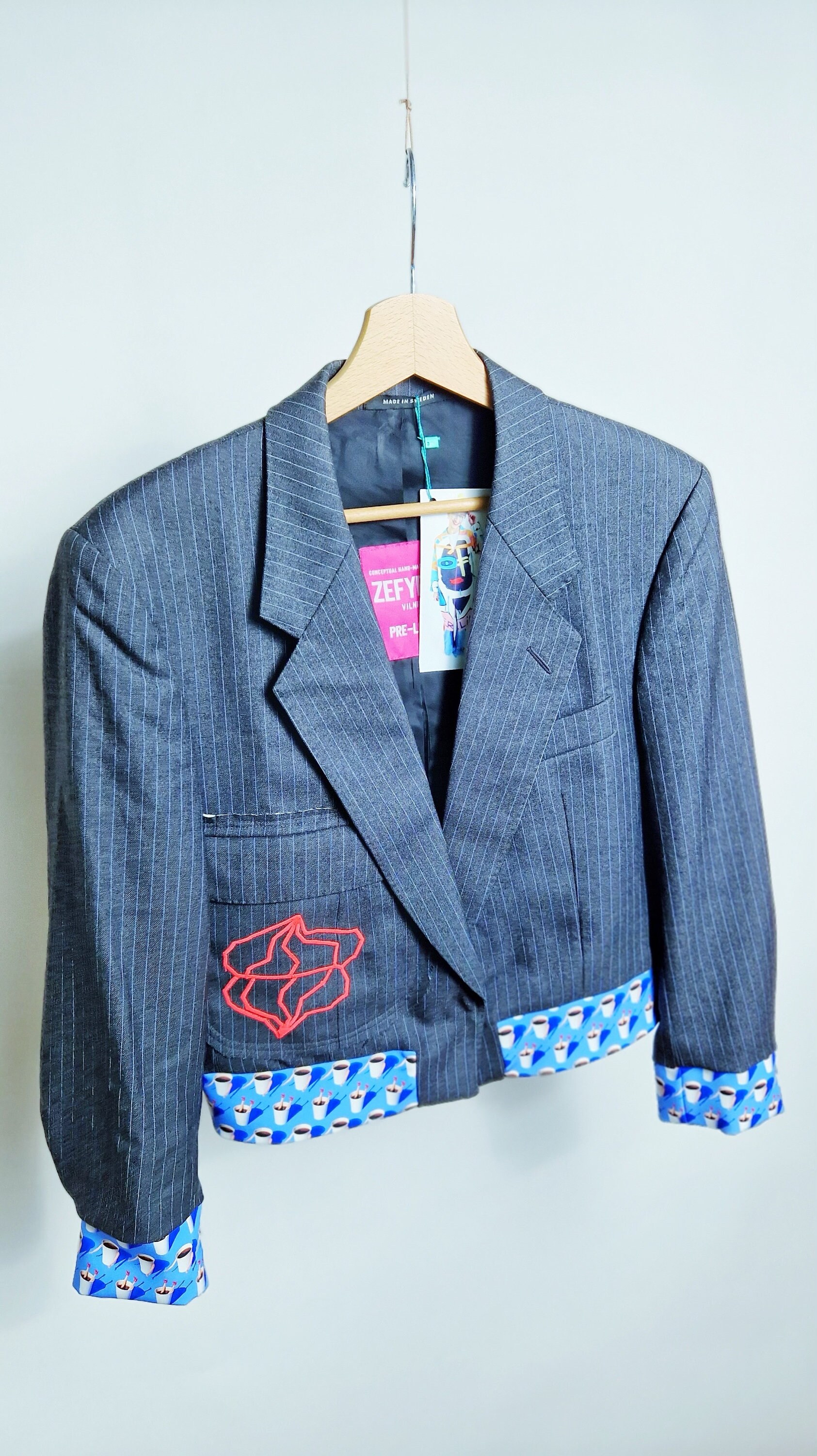 【新品未使用】Acka. over wool jacket Amazon.com: JNKIHAPOT Double-Sided Woolen Jacket Man Autumn