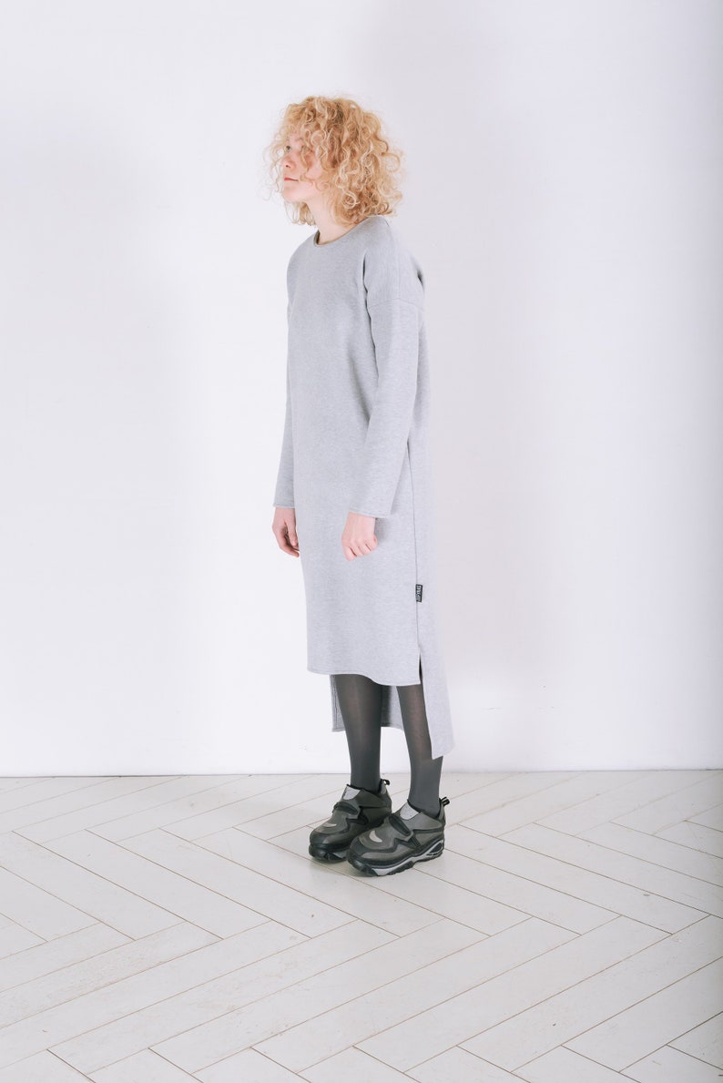 longline tunic dress