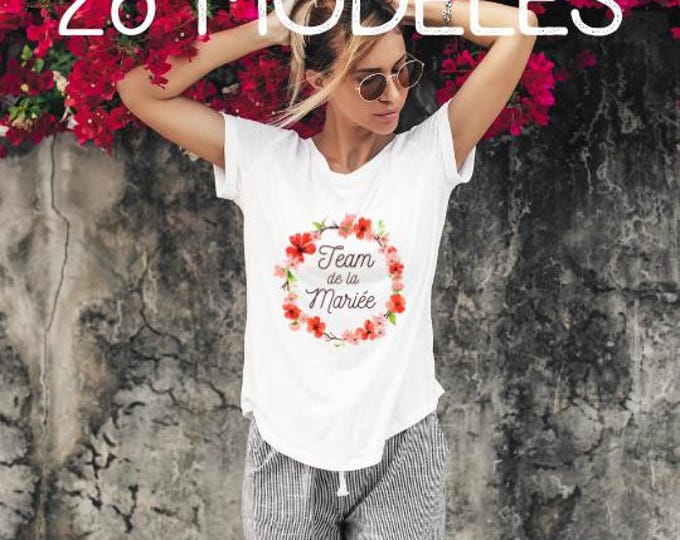 26 EVJF & Future Bride Designs! T-Shirt and/or Tote bag witness wedding gift Bachelorette party bridesmaid