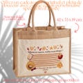 Personalized tote bag “Teacher on vacation” – End-of-year gift for teachers, teaching assistants, special needs assistants, teachers, nannies, etc. product logo
