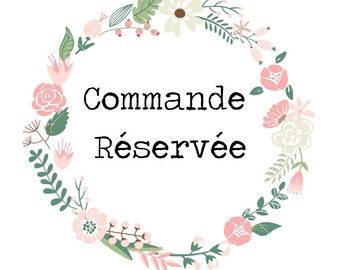 Custom order by Jennifer B.