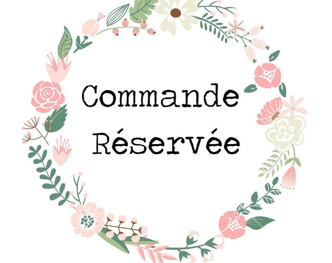 Custom order by Jennifer B.