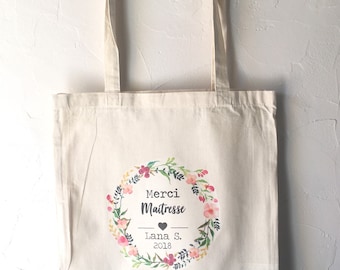 Custom cotton tote Bag for Mistress gift!