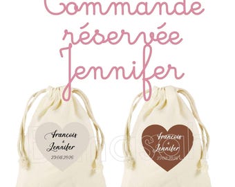 Reserved order Laetitia