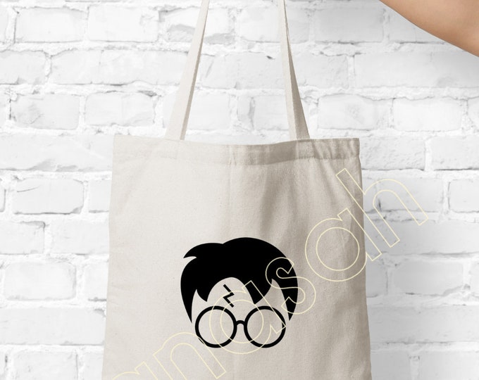 Tote bag "Magician" shopping bag, Ideal as a practical and original gift