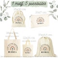 Personalized bag for children, tote bag, pouch, pouch or bag! 55 designs to choose from, comfort bag, spare bag, nursery, girl, boy product logo