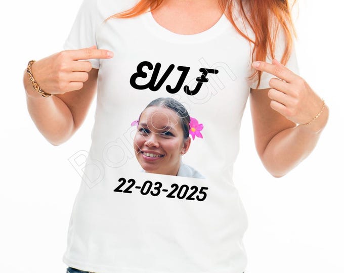 Personalized cotton t-shirt for bachelorette parties & future brides! Team Bride witness wedding gift Witness Future Bride