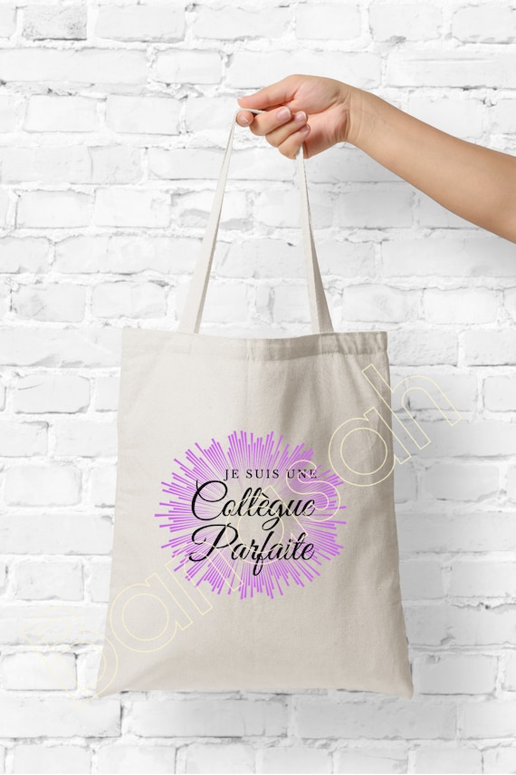 Sac Tote Bag coton Super aide-soignante