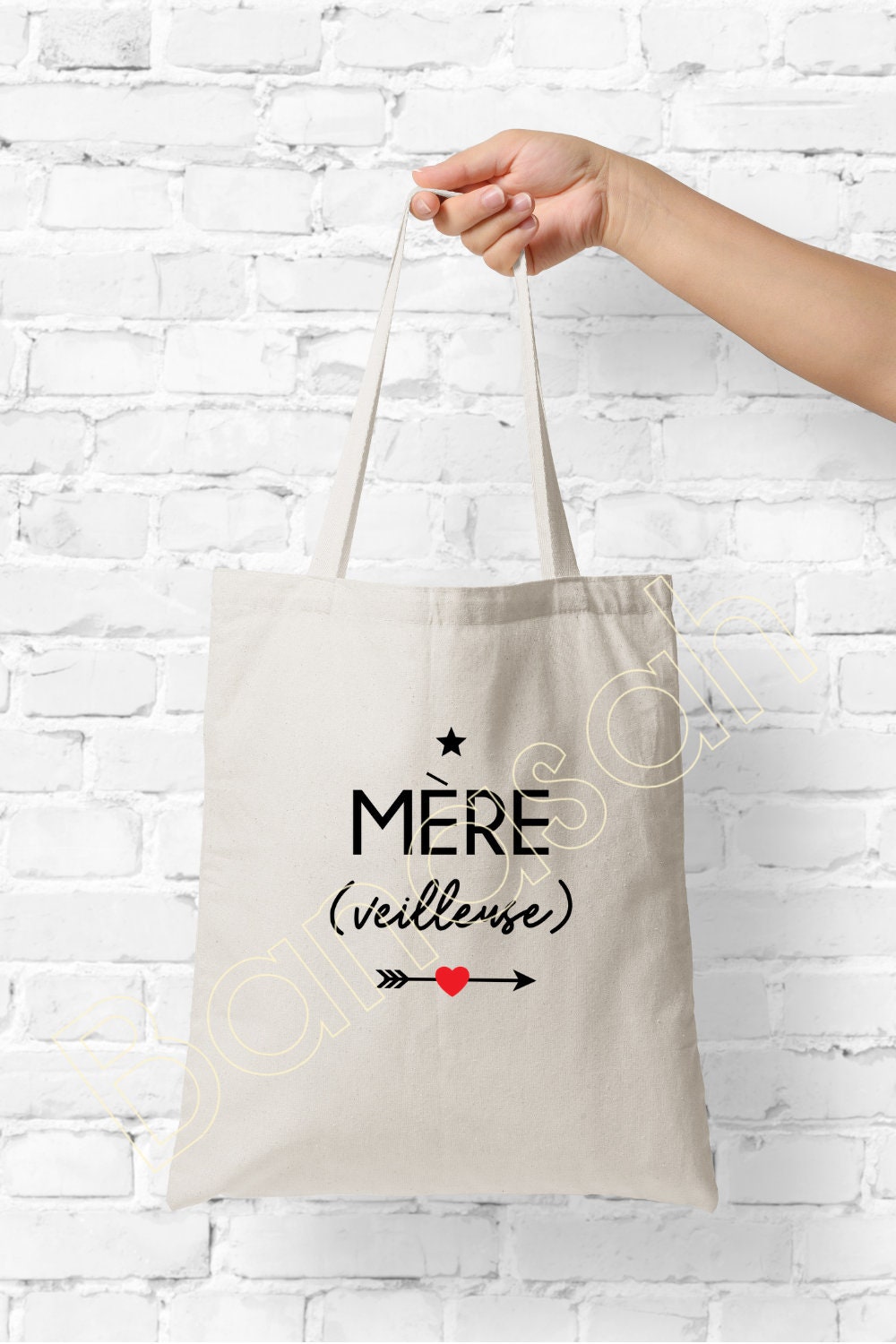 Bijou de sac Mère Veilleuse  Cadeau original fête des mamans