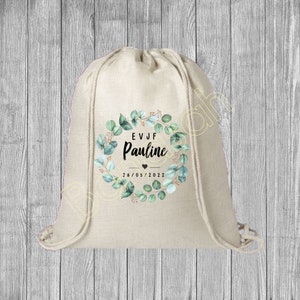 Rucksack im personalisierten Junggesellinnenabschied, Junggesellenabschied mit Schiebegliedern! Schneller Versand Hochzeitszeuge Braut Team