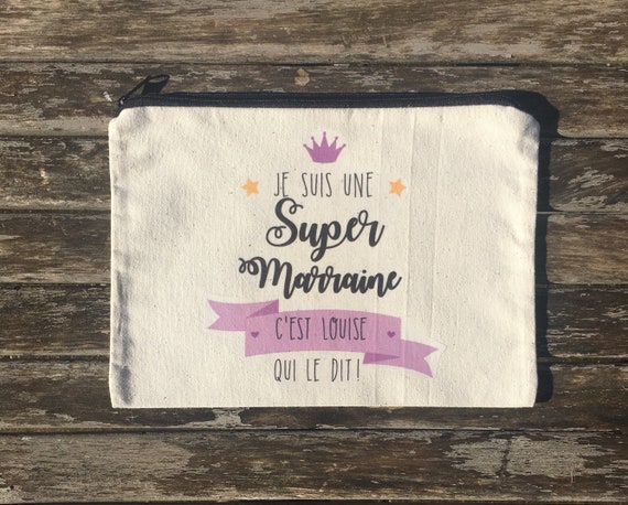 Custom Bag i m a Great Godmother It s That Says Shipping Fast Also Available for Grandma Aunt MOM Etc. Etsy