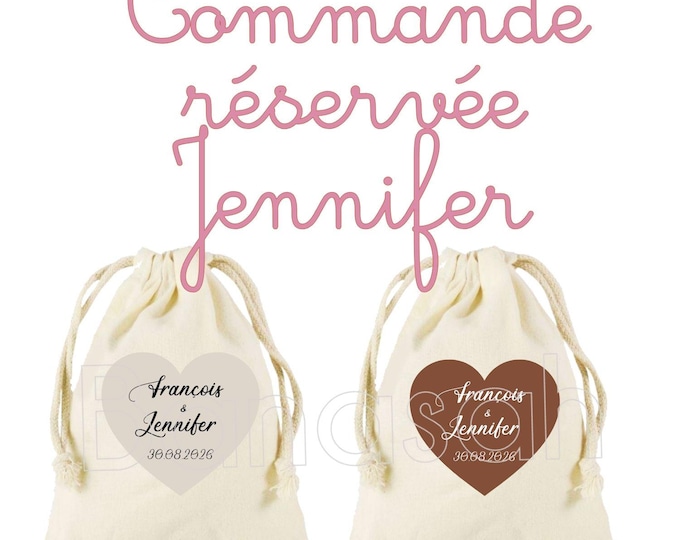 Reserved order Laetitia