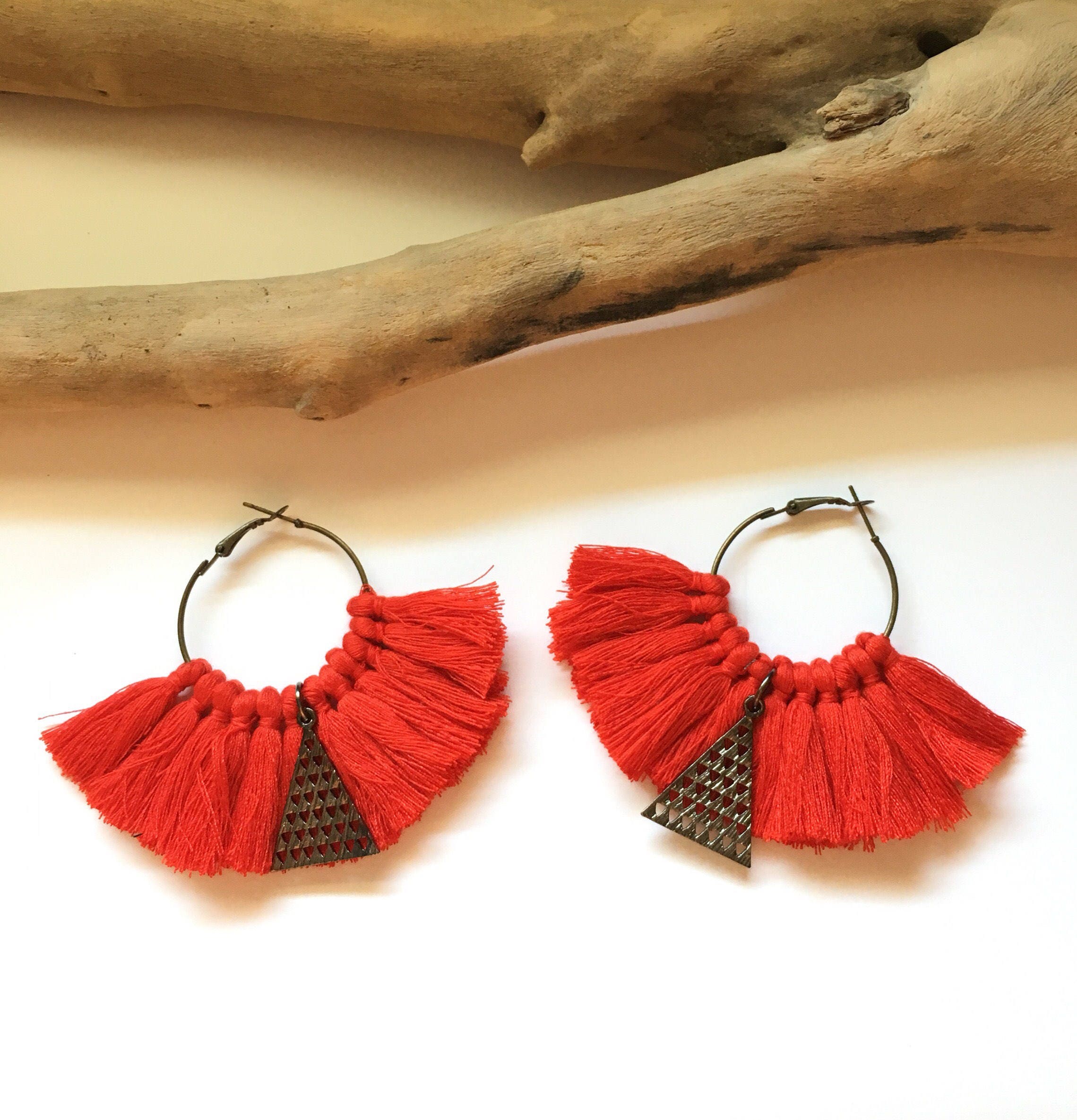 Tassel Earrings Style 2022 | Bohemia Tassels Earrings Women - Bohemian  Luxury - Aliexpress