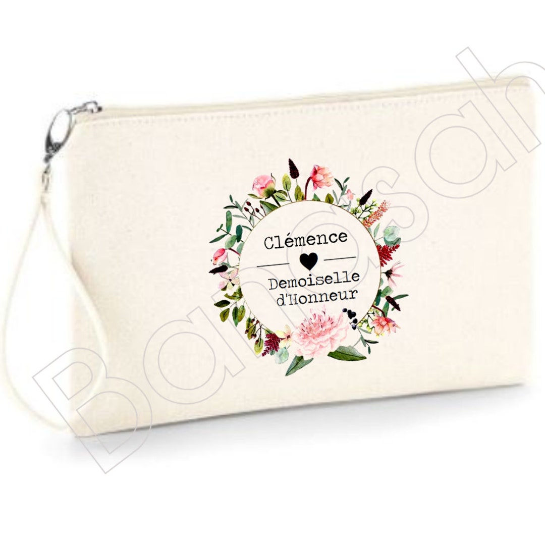 Persönliche Kosmetiktasche Als Geschenk – Wasserdicht, Personalisierbar, Ideal Für Hochzeit, Lehrer, Brautjungfern