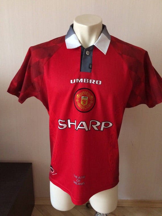 manchester united 1997 jersey