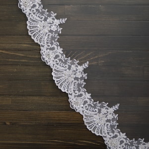 Mantilla Lace Veil, Bridal Veil, Lace Wedding Veil, Wedding Veil.