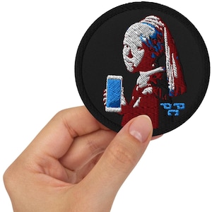 Embroidered patches