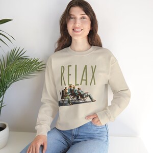 Sudadera con tributo al arte de Edward Hopper, ropa de pintura retro, regalo para amantes del arte, cuello redondo unisex, mezcla pesada