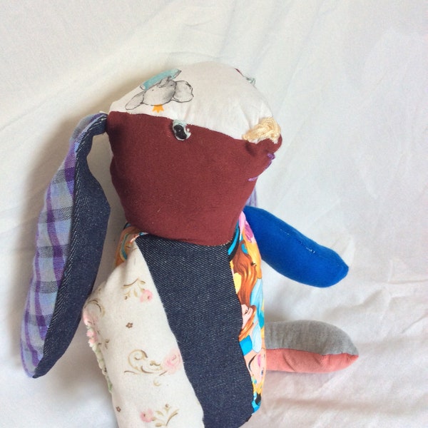 Patchwork Bunny Etsy