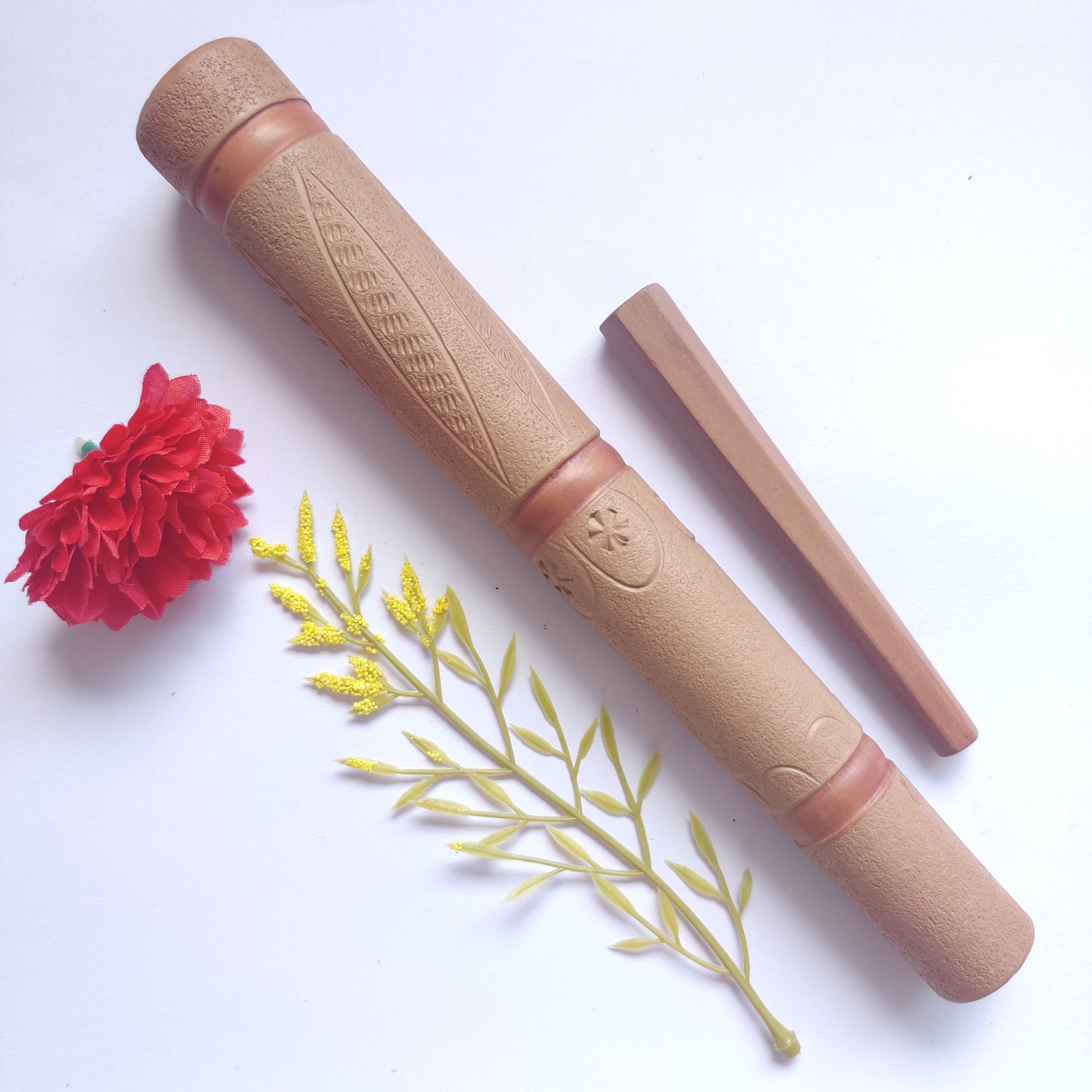 Chillum Clay Chillum Sone Chilum Italian Chillum For Smoke Etsy