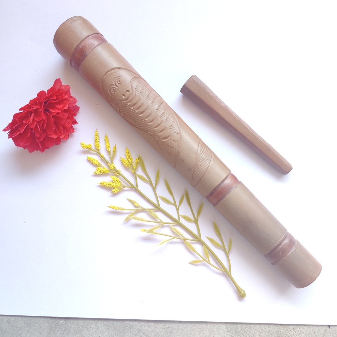 Chillum Clay Chillum Sone Chilum Italian Chillum for Smoke Etsy