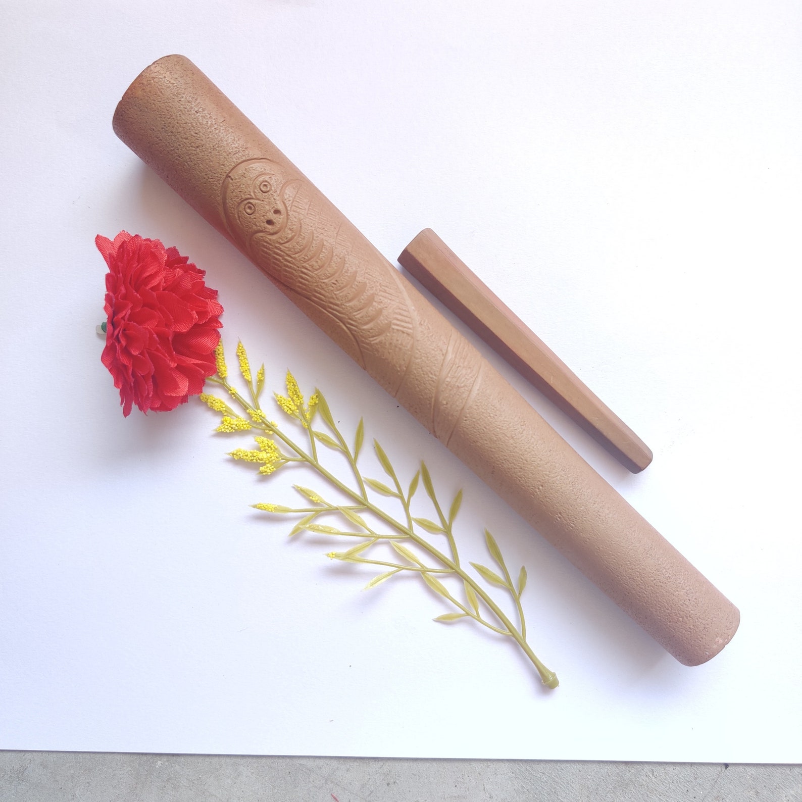 Chillum Clay Chillum Sone Chilum Italian Chillum for Smoke Etsy