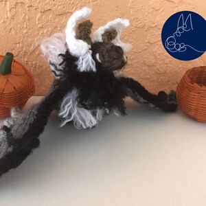 Bat - Amigurumi Crochet Pattern