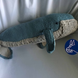 Blue Whale - Amigurumi Crochet Pattern