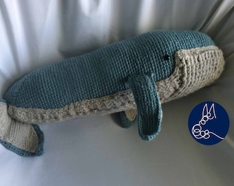 Blue Whale - Amigurumi Crochet Pattern