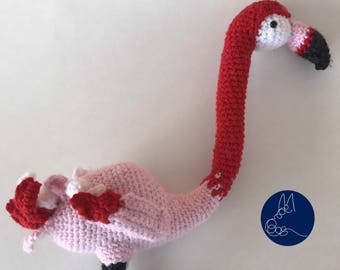 Flamingo - Amigurumi Crochet Pattern
