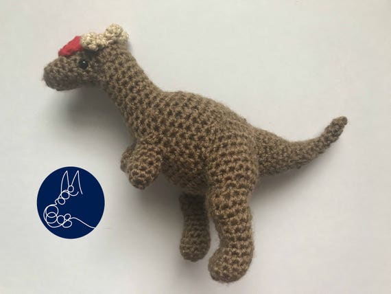 pachycephalosaurus plush