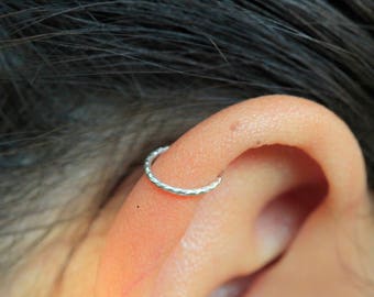Cartilage Hoop Earring / thin cartilage hoop / cartilage hoop 20g / tiny cartilage hoop / small cartilage hoop / hoop earring / certilage