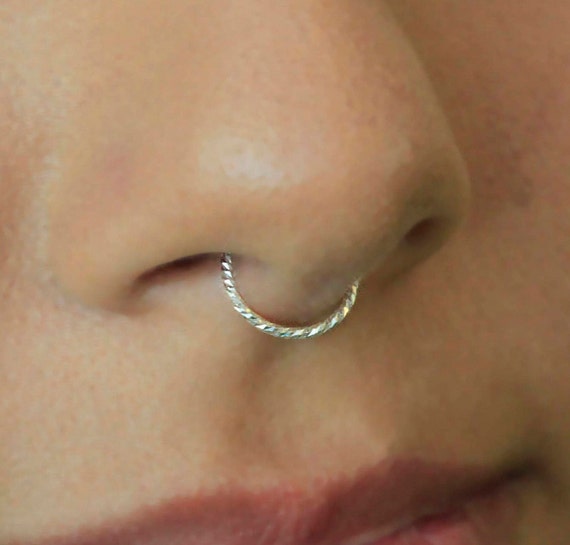 septum jewelry / 20g septum jewelry / tiny septum jewelry / nose septum / s...