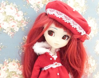 Set beret and coat Pullip