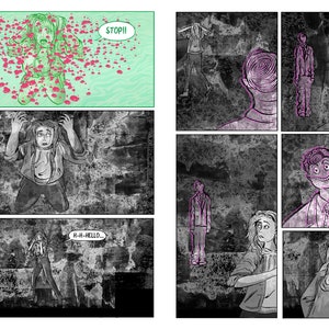 Tales from the Uncanny Comic Book/Graphic Novel Horror, Dreamworld image 10