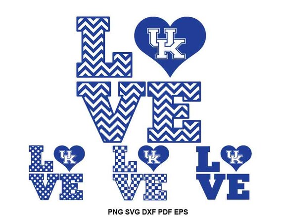 Download Kentucky Wildcats Svg File University Of Kentucky Svg Uk Svg Etsy