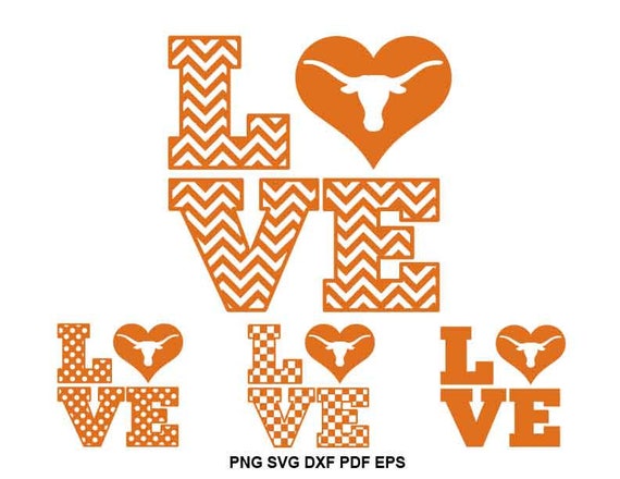 Download Texas Longhorns svg University of Texas svg Hook'em | Etsy