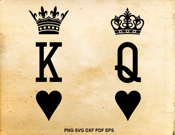 King and Queen svg Wedding svg His hers vector Svg files ...