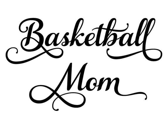 Download Basketball mom svg T-shirt iron on designs Sports svg | Etsy