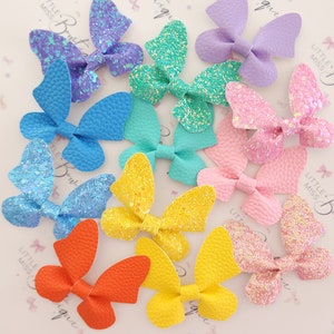 Bright Rainbow Butterflies