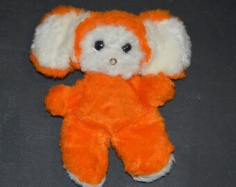 old plush toys
