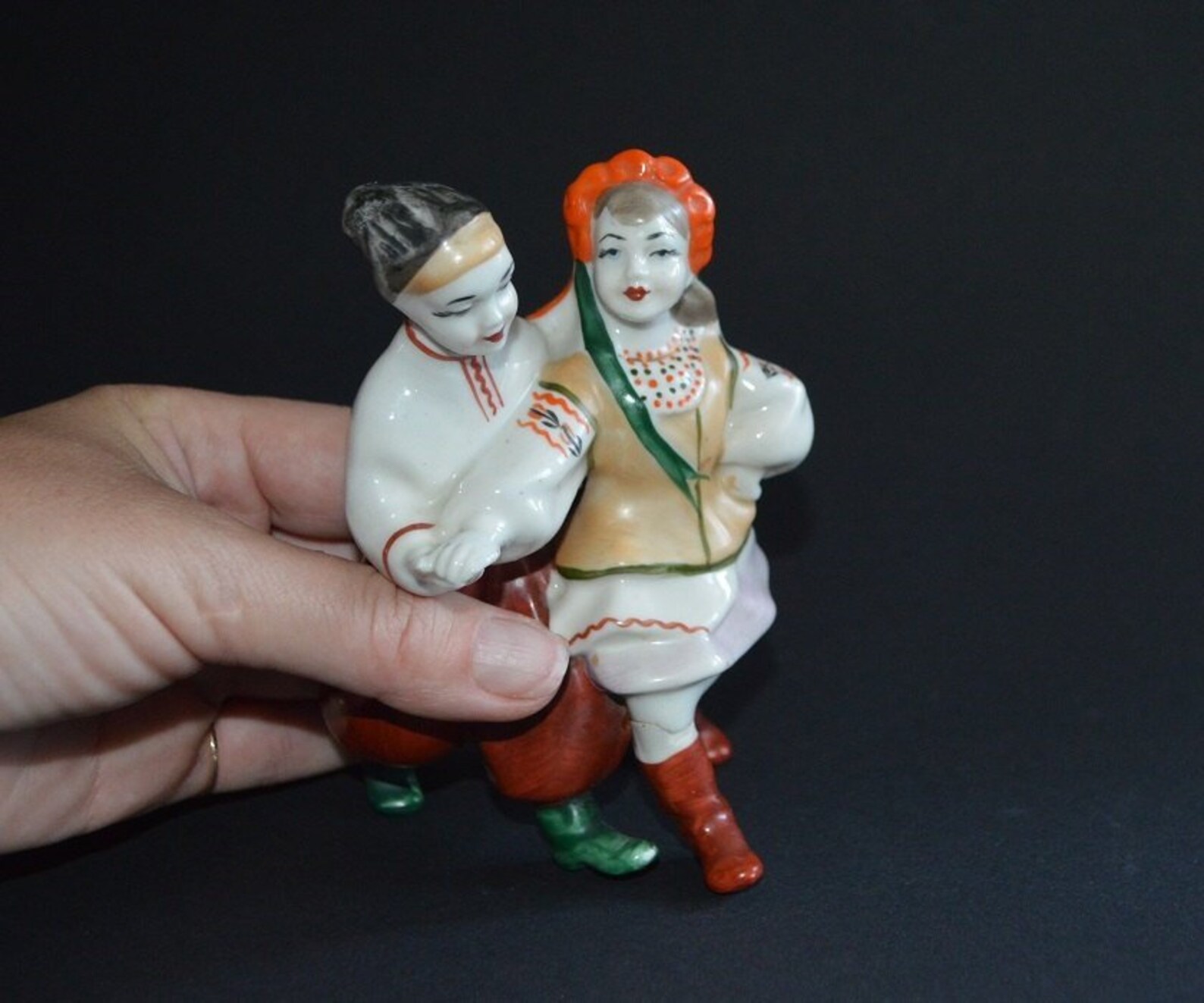 Art Collectibles Figurines Knick Knacks Hand-painted RARE - Etsy