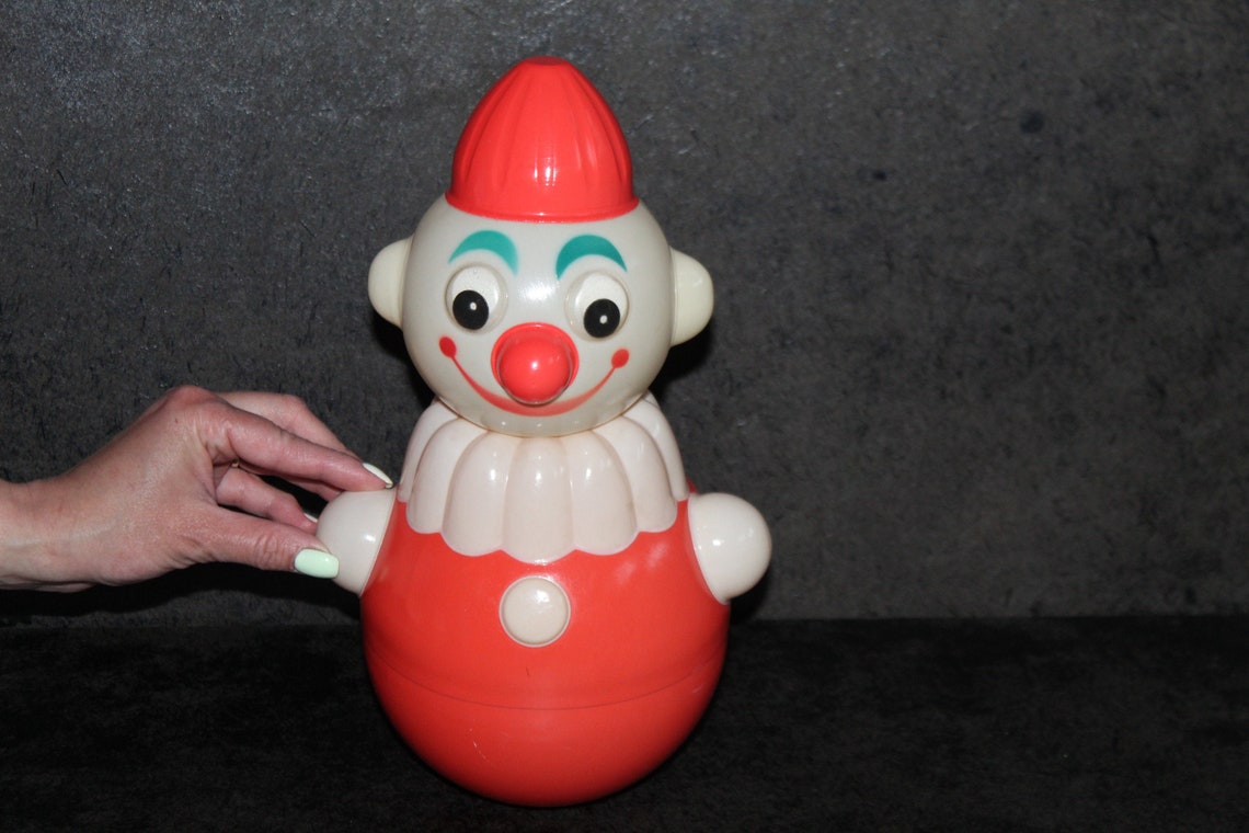 Roly-poly Doll Vintage Doll Tilting Doll Large Nevalyashka Nevalyashka ...