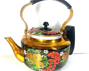 Set Théière + 6 Fleurs de Thé Blanc | Abloom Teaset Creano | Thé Naturel