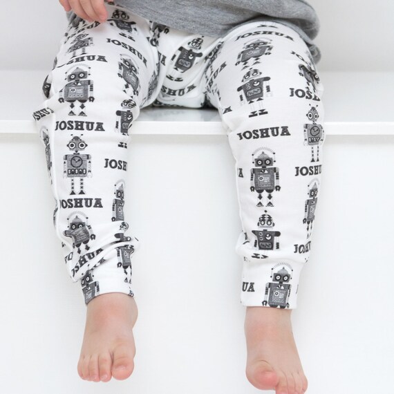 personalised baby leggings