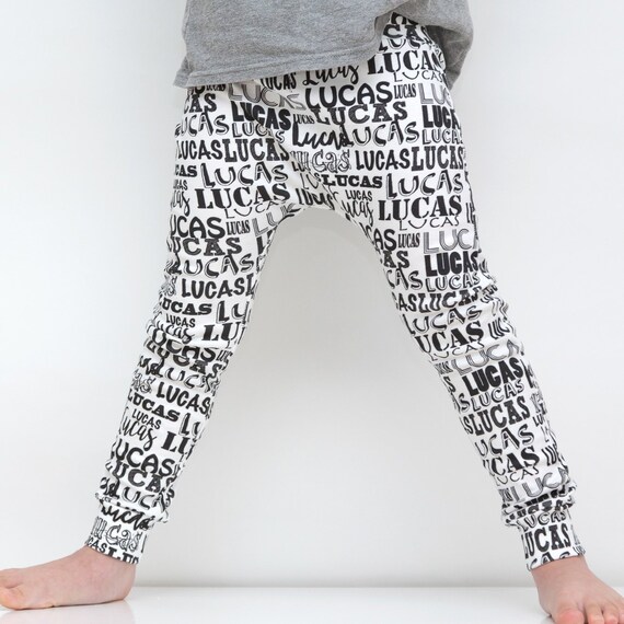 PERSONALISED KIDS LEGGINGS